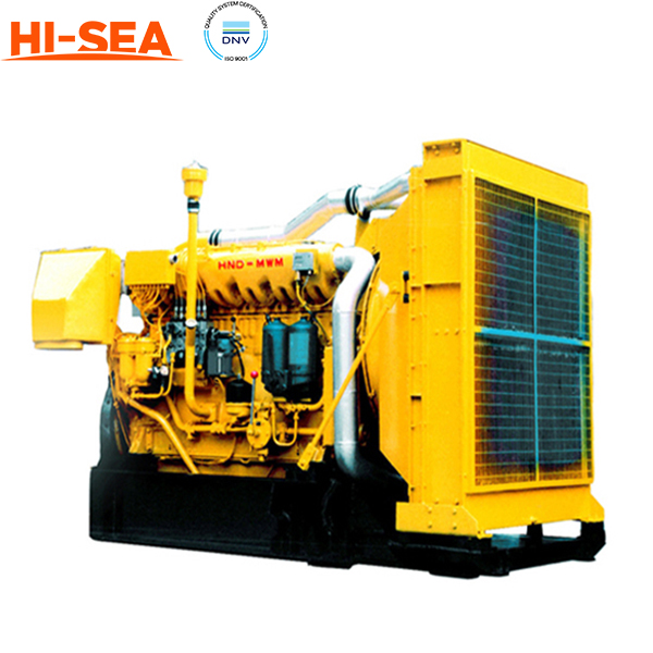 HND-MWM Emergency Generating Set 